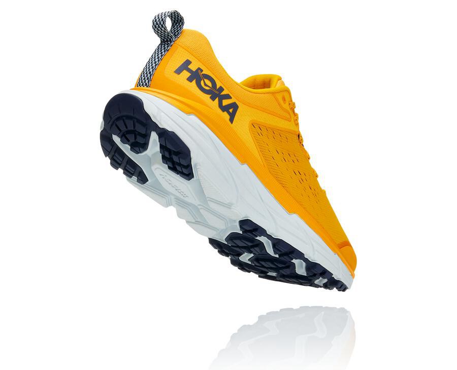 Chaussure Trail Hoka One One Challenger Atr 6 Homme - Jaune - YAF-261908